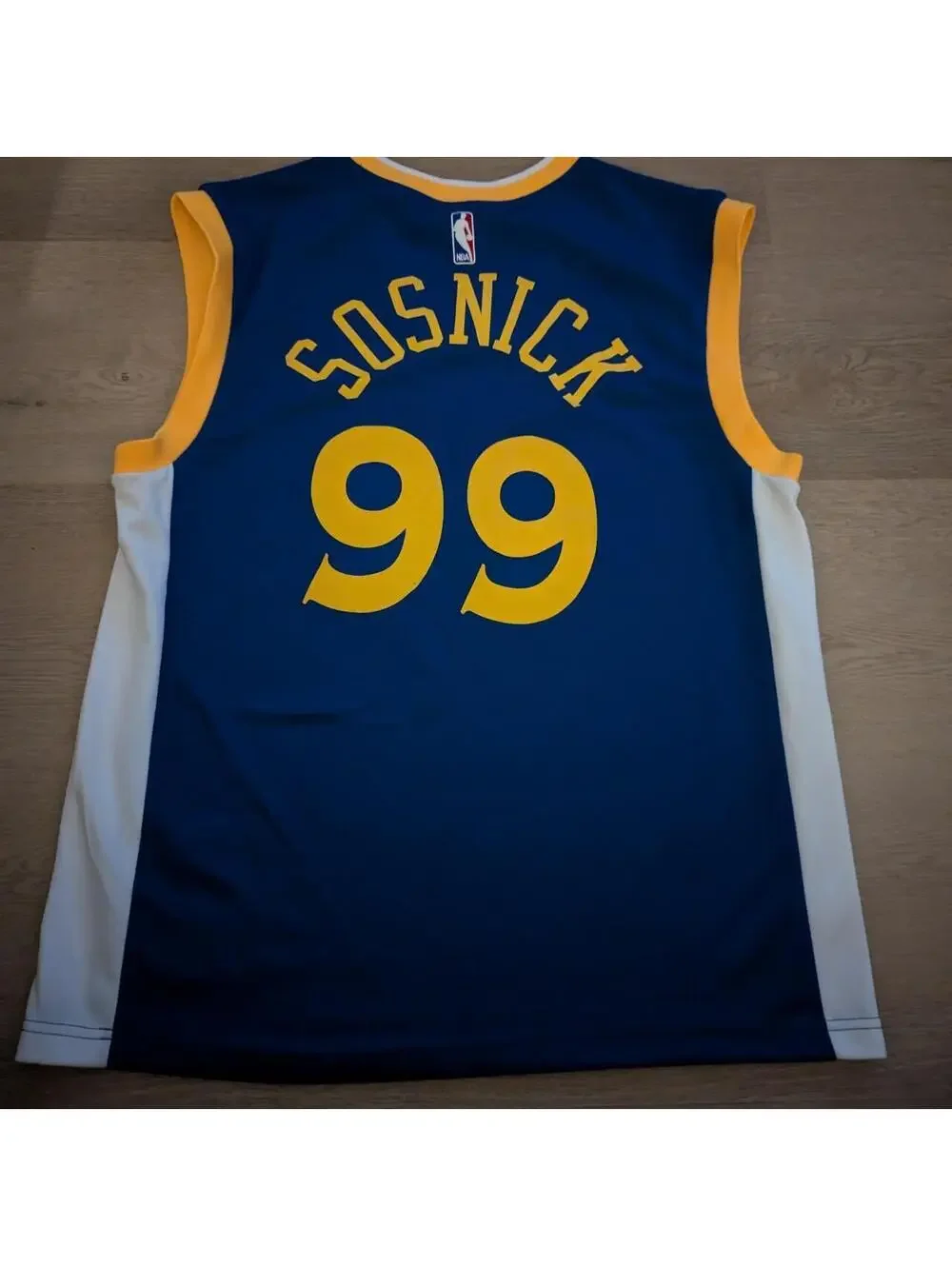 Adidas Golden State Warriors NBA Basketball Jersey Size M